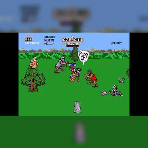 Jerry Glanville's Pigskin Footbrawl