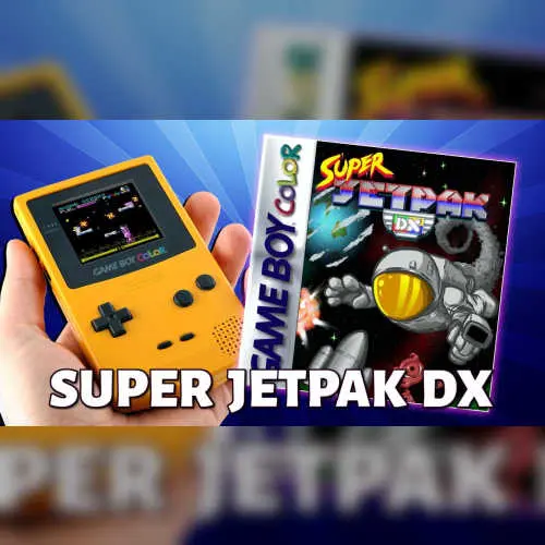 Jet Pak Man