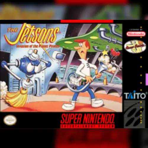 Jetsons, The - Invasion of the Planet Pirates
