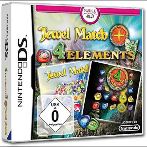 Jewel Match & 4 Elements
