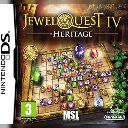 Jewel Quest IV - Heritage