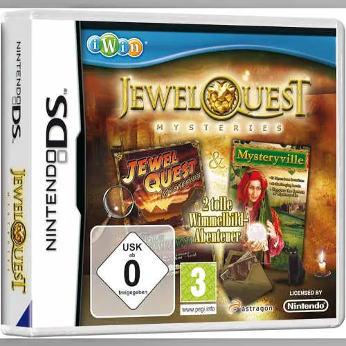 Jewel Quest - Mysteries - 2 Tolle Wimmelbild-Abenteuer
