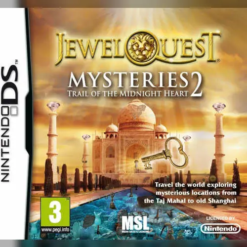 Jewel Quest Mysteries 2 - Trail of the Midnight Heart