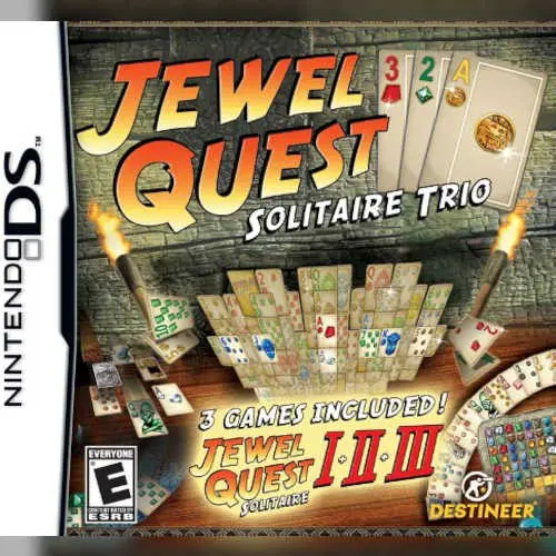 Jewel Quest - Solitaire - 3 Tolle Solitaire-Spiele