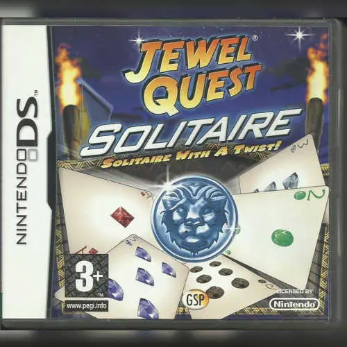 Jewel Quest - Solitaire - Solitaire with a Twist!