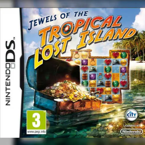 Jewels of the Tropical Lost Island
