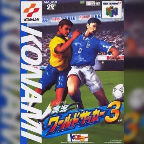 Jikkyou World Soccer 3