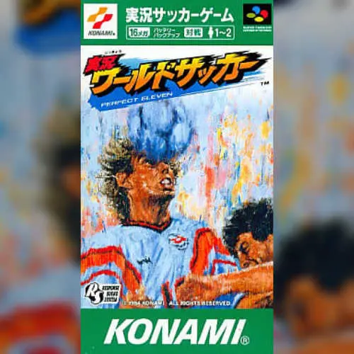 Jikkyou World Soccer - Perfect Eleven