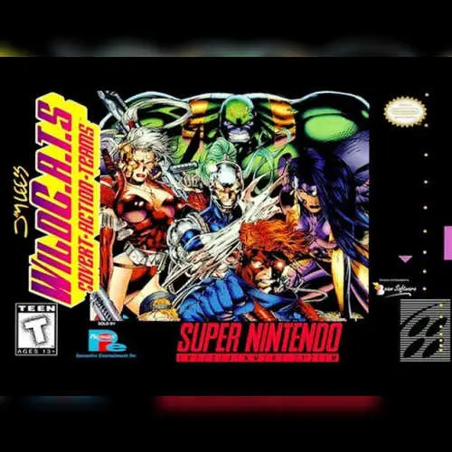 Jim Lee's WildC.A.T.S - Covert-Action-Teams