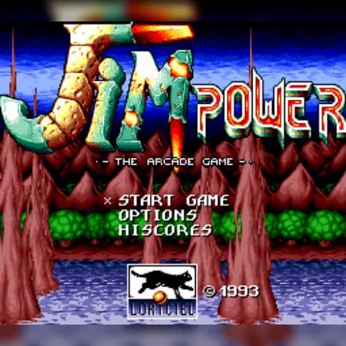 Jim Power - The Arcade Game