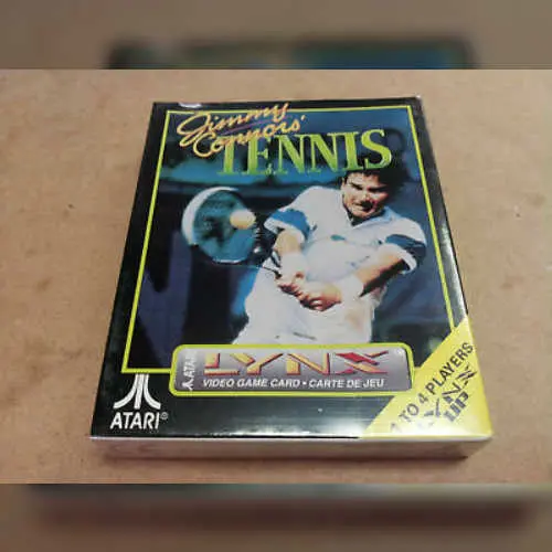 Jimmy Conners Tennis