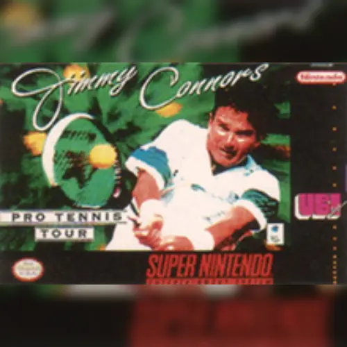 Jimmy Connors Pro Tennis Tour