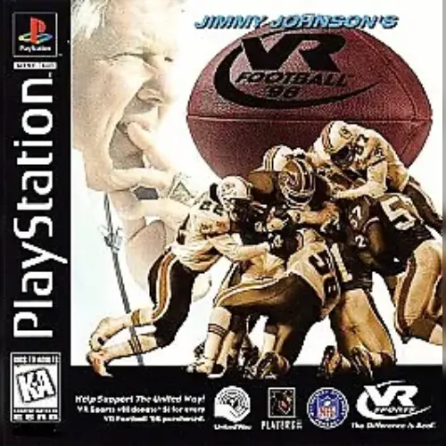 Jimmy Johnson's VR Football '98