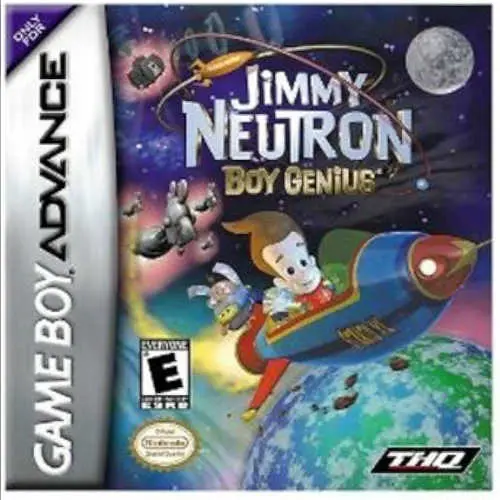 Jimmy Neutron - Boy Genius