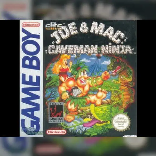 Joe & Mac - Caveman Ninja