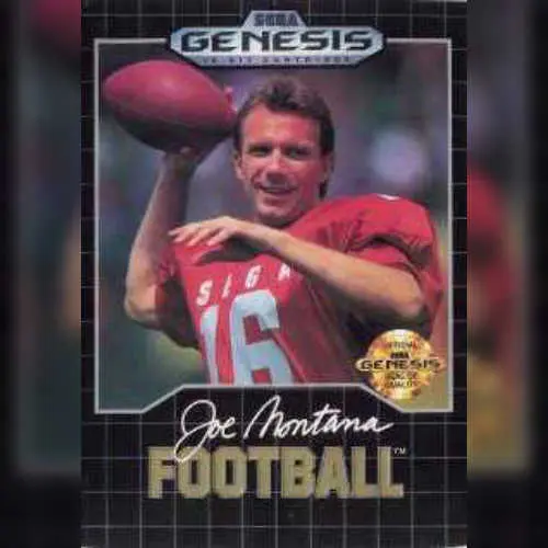 Joe Montana Football