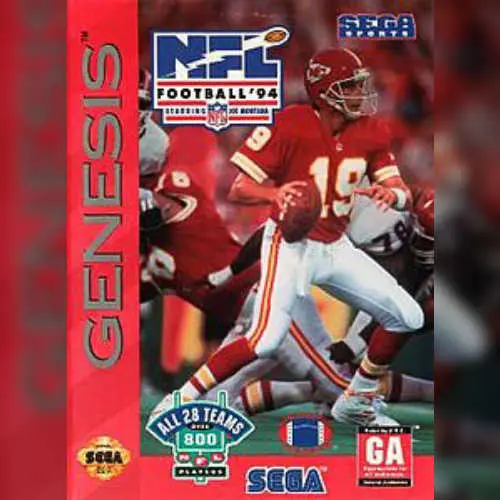 Joe Montana NFL 94