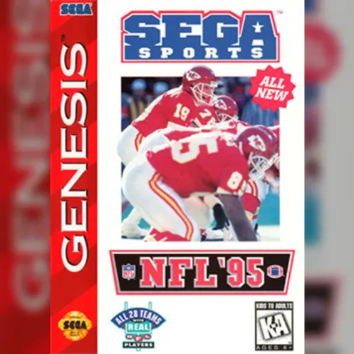 Joe Montana NFL 95