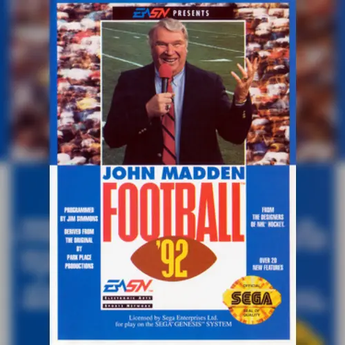 John Madden Football 92