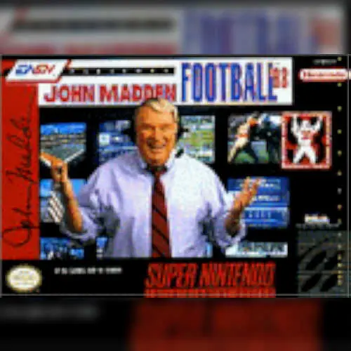 John Madden Football '93