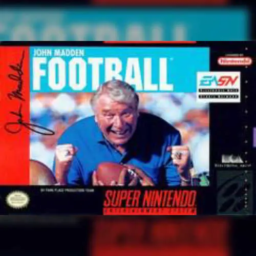 John Madden Football