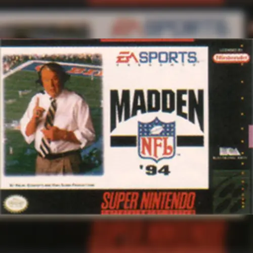 John Madden NFL 94