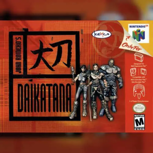 John Romero's Daikatana