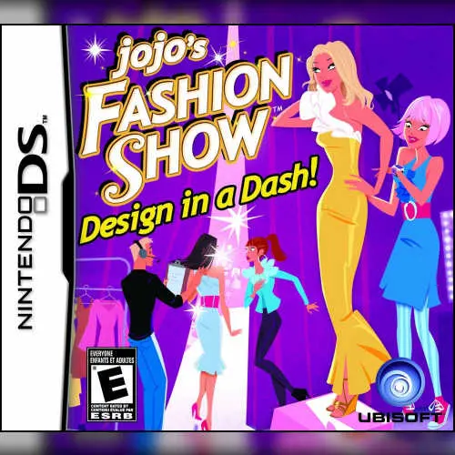 Jojo's Fashion Show - Design in a Dash!
