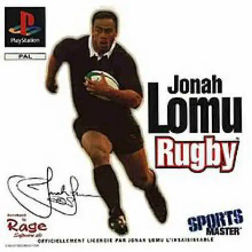 Jonah Lomu Rugby
