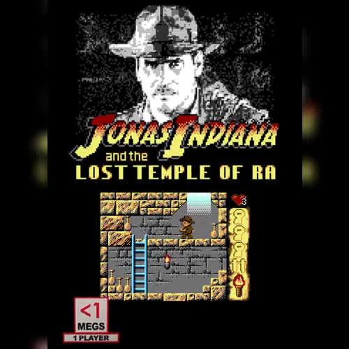 Jonas Indiana and the Lost Temple of RA