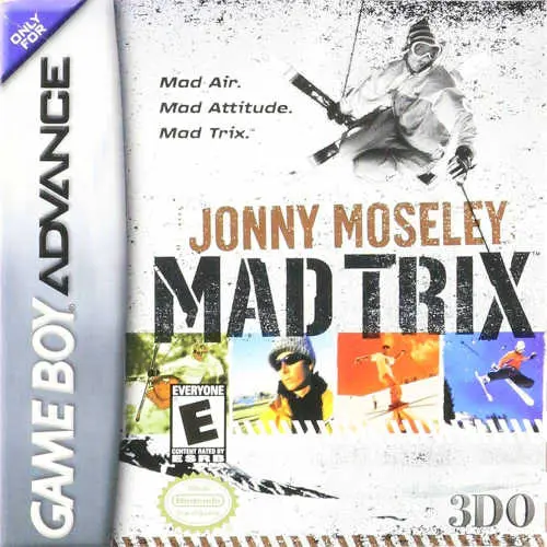 Jonny Moseley Mad Trix