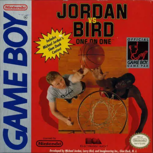 Jordan vs Bird - One on One