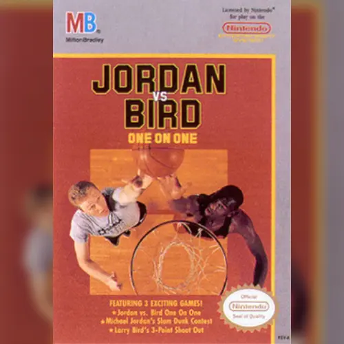 Jordan Vs Bird - One On One