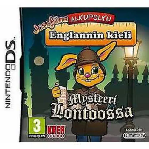 Josefiina Alkupolku - Englannin Kieli - Mysteeri Lontoossa