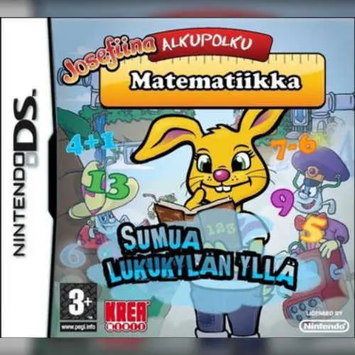 Josefiina Alkupolku - Matematiikka - Sumua Lukukylan ylla
