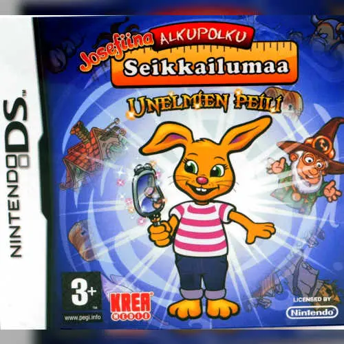 Josefiina Alkupolku - Seikkailumaa - Unelmien peili