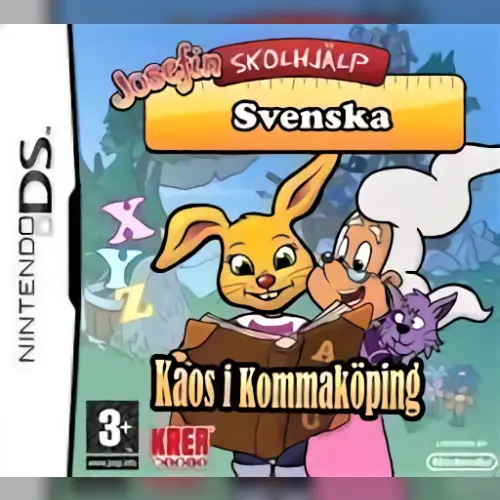 Josefin Skolhjaelp - Svenska - Kaos i Kommakoeping