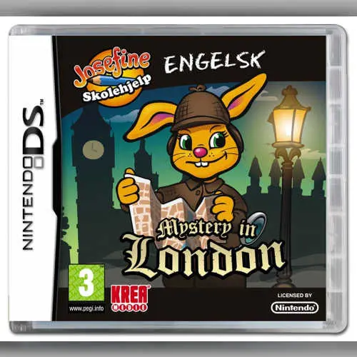 Josefine Skolehjelp - Engelsk - Mystery in London