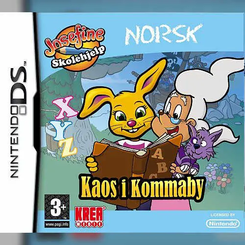 Josefine Skolehjelp - Norsk - Kaos i Kommaby