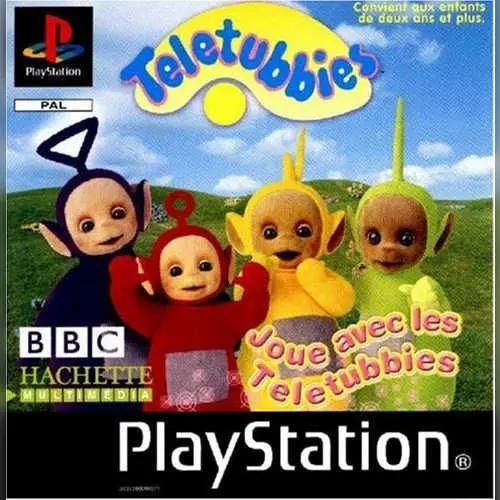 Joue avec les Teletubbies