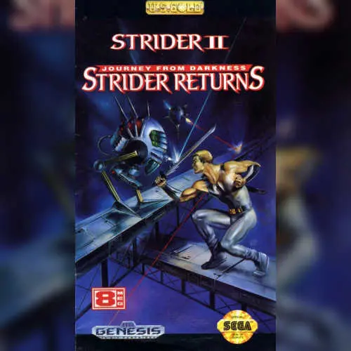 Journey From Darkness - Strider Returns