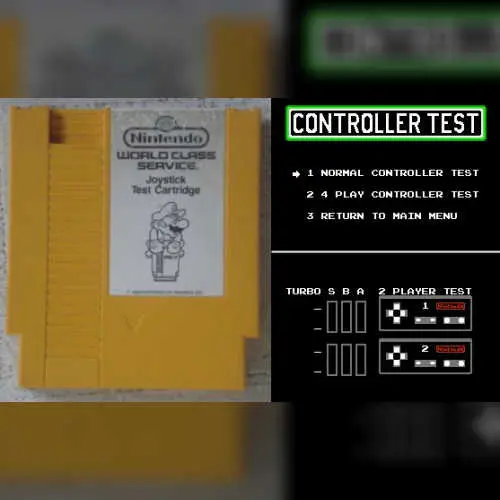 Joypad Test Cartridge