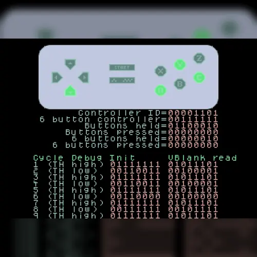 Joystick Test Program