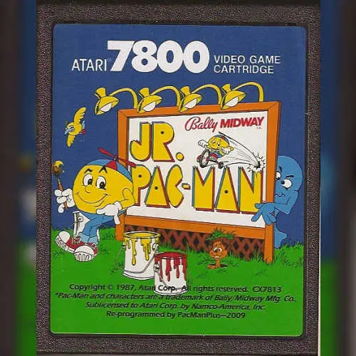 Jr. Pac-Man 7800 by Bob DeCrescenzo