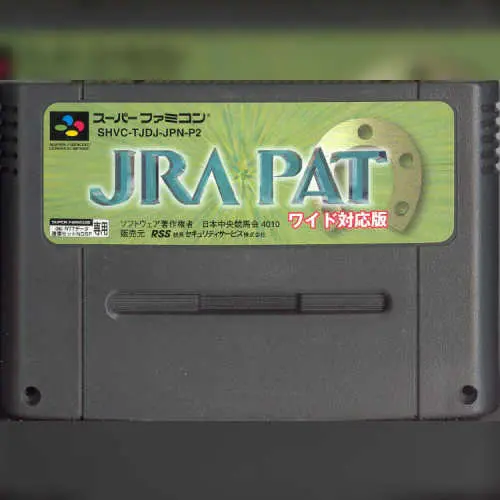 JRA PAT - Wide Taiouban