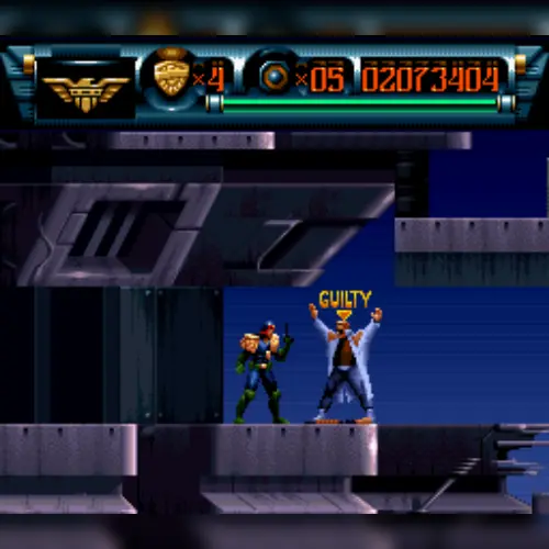 Judge Dredd