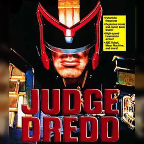 Judge Dredd The Movie