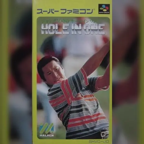 Jumbo Ozaki no Hole in One