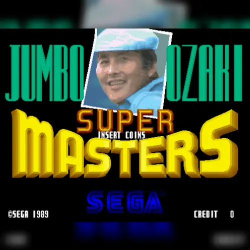 Jumbo Ozaki Super Masters Golf