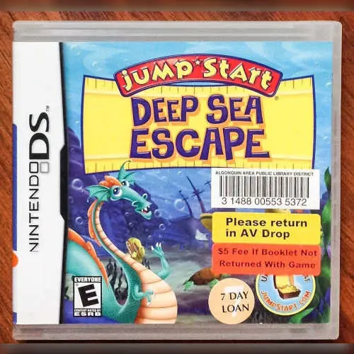 JumpStart - Deep Sea Escape